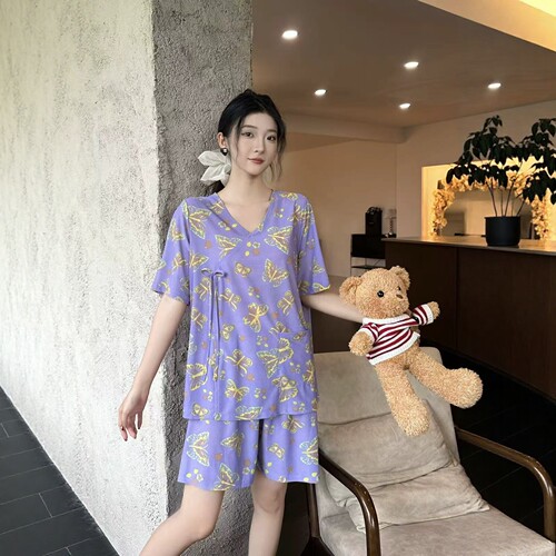 【6.2慧姐大码女装】2026新款套装YMR1061-7023