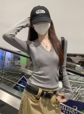 【1.2慧姐大码女装】2025新款加绒打底YYJ依9015-