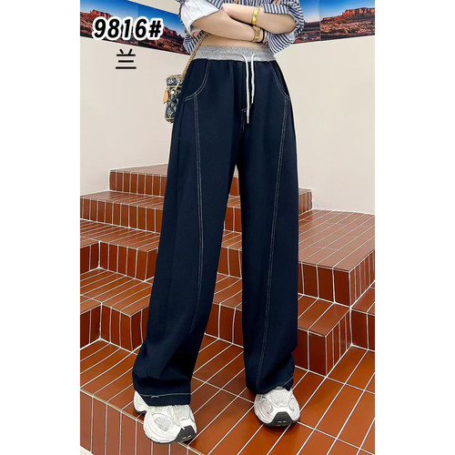 【9.17慧姐大码女装】2025新款裤子SX鑫9816-