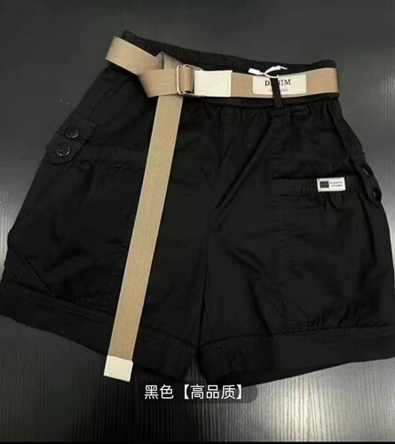 【7.11慧姐大码女装】2026新款短裤QM起2353-