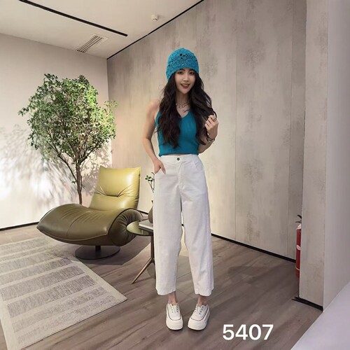 【4.23慧姐大码女装】2026新款裤子DTT5407-