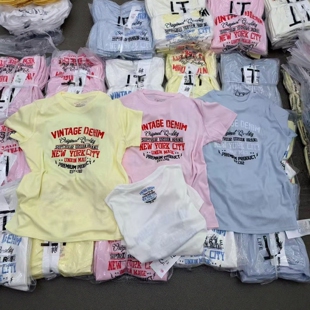 2026新款 3.28慧姐大码 女装 PF8013 印花半袖