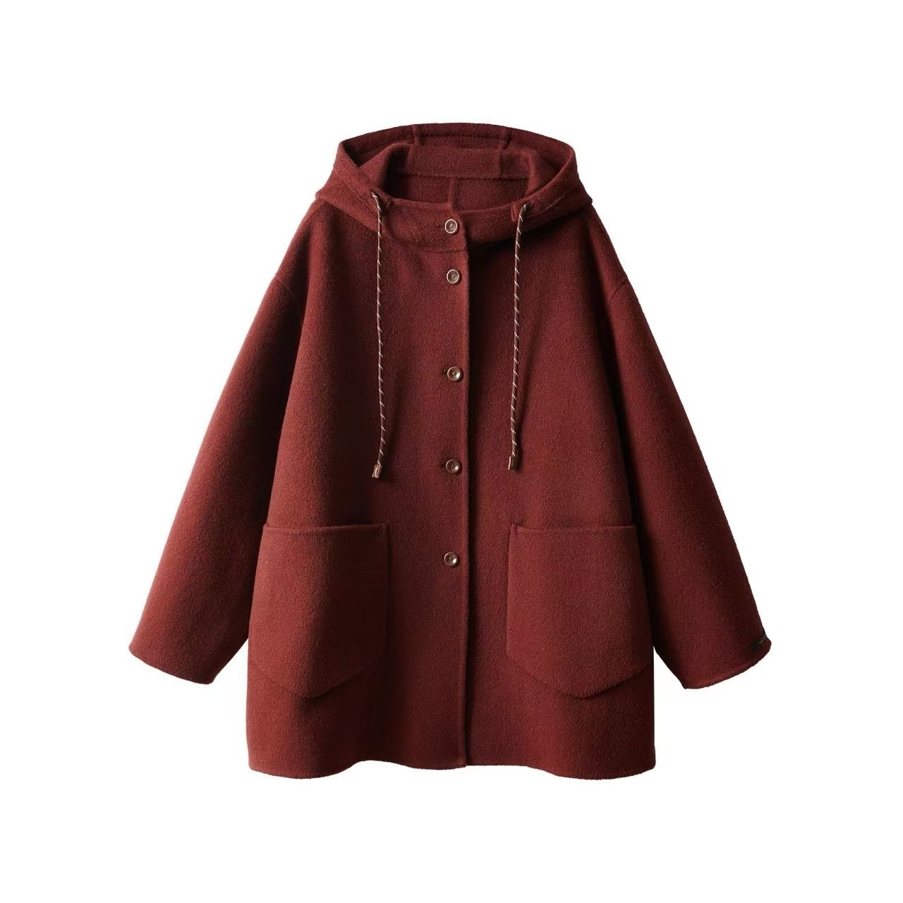 【1.10慧姐大码女装】2025新款羊毛大衣外套SFX8809A-,女装/女士精品,大码羽绒服,淘宝优惠券,粉丝福利购,淘宝优惠卷