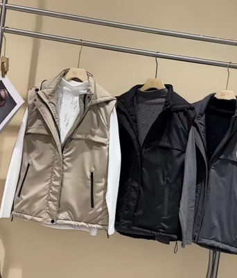 【11.22慧姐大码女装】2025新款冲锋衣马甲UMDM2536-