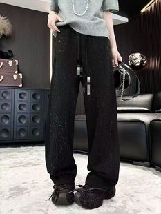 【12.13慧姐大码女装】2025新款满加绒裤子SSDK8809-