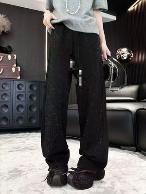 【12.13慧姐大码女装】2025新款满加绒裤子SSDK8809-