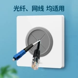 Оптические волокнистые выходы шести типов сетевых розет