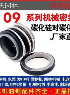 机械密封109MG1-16/18/20/22/25/28/30 /35/45/110碳化硅对碳化硅