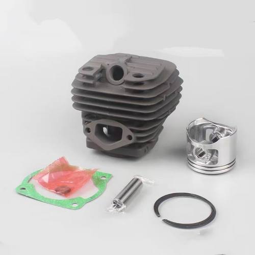 汽油油锯52/58缸套总成/伐木锯油锯配件汽缸总成气缸活塞油锯套缸