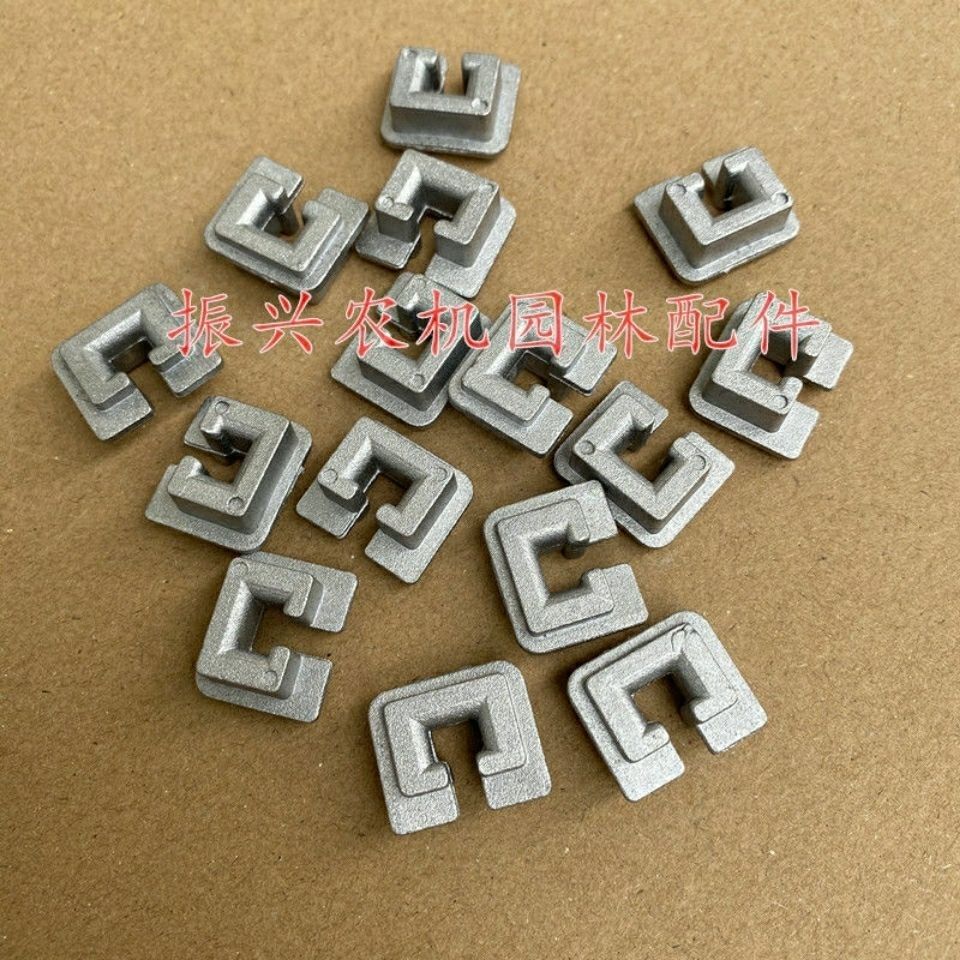 割草机打草头配件打草头出绳口铝扣绳扣小松打草头绳头