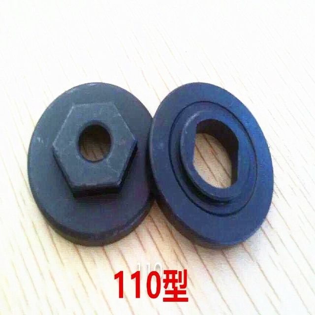 110云石机瓷砖石材大理石切割机手提锯压板电动工具配件垫片夹片图片