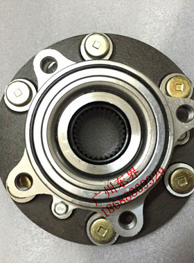 三菱L200 前轮轴头 三菱4D56U 前轮轴承 MR992374