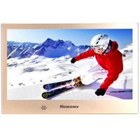 纽曼 Цифровая фоторамка, электронный фотоальбом, настольный календарь, 10 дюймов, подарок на день рождения, делается под заказ
