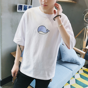 男生短袖T恤宽松百搭