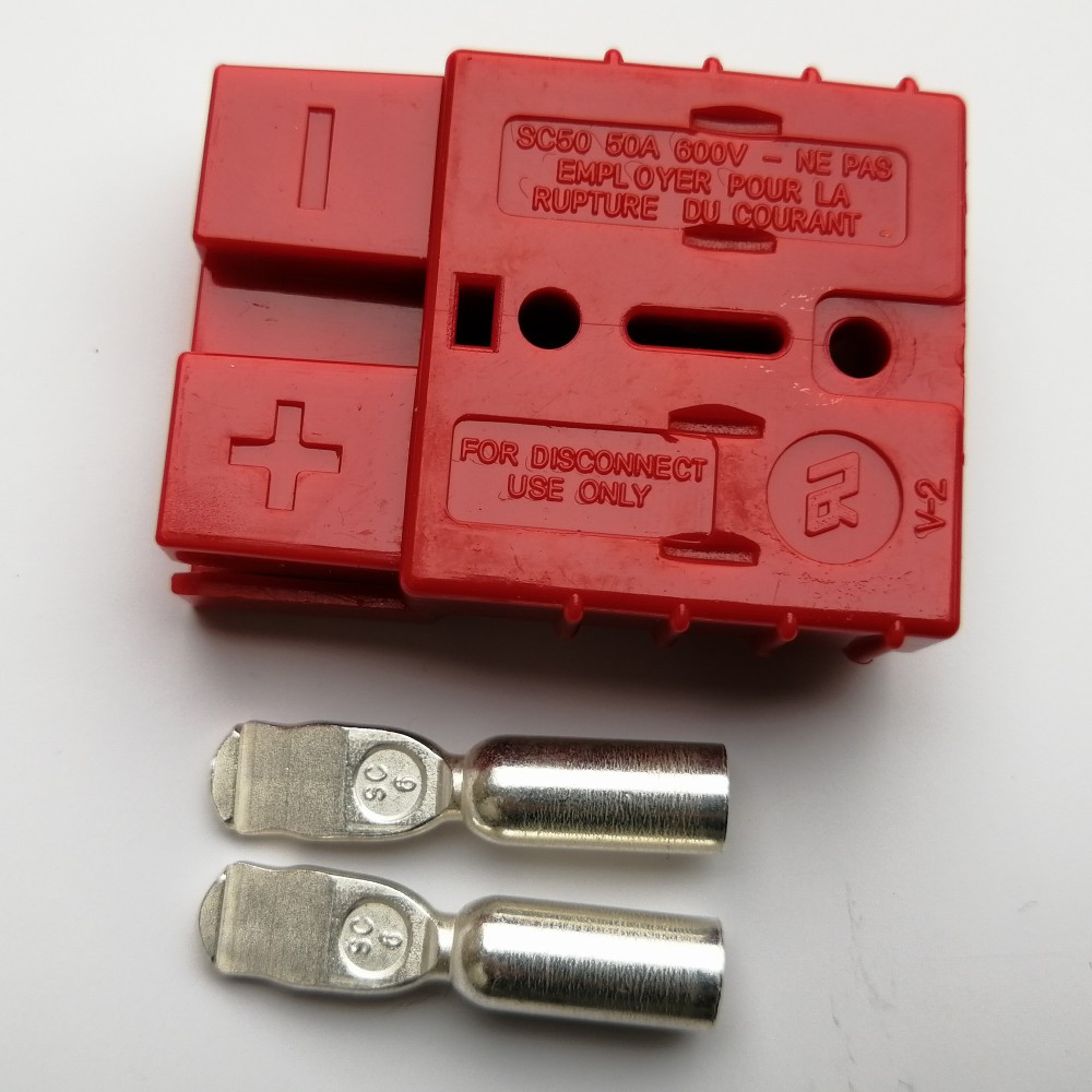威霸AS510洗地机电瓶连接器插头