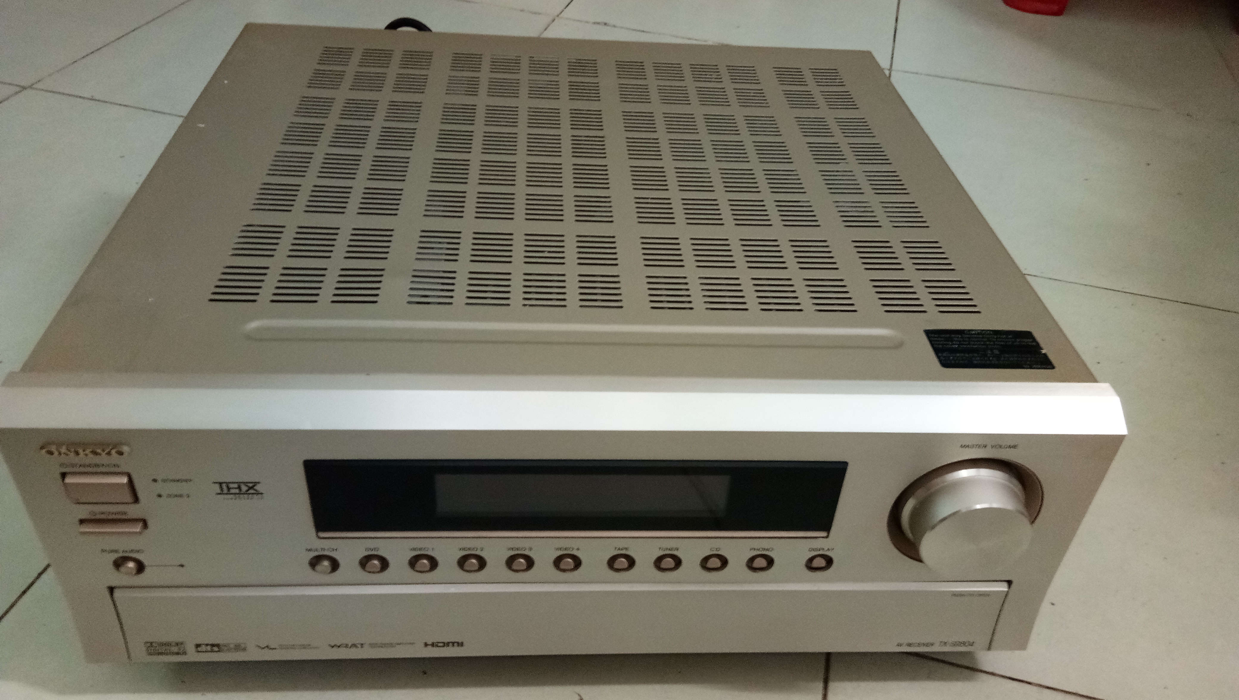 安桥ONKYO TX-SR804家庭影院AV功放机
