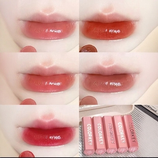 COLORKEY珂拉琪精华口红g04滋润口红送妈妈礼物百搭滋润
