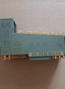 二手 贝加莱 X20BR9300 BR9300 实物拍摄 现货包好 X20BR9300