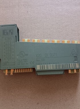 贝加莱 X20DI9372/X20DI9371/X2模0DO932X20DI937/X20DO出9321 2