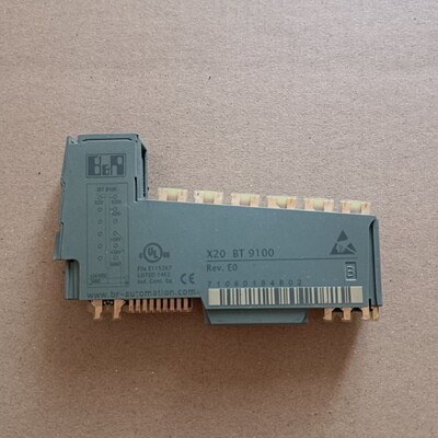 二手 贝加莱 X20BT9100 BT9100 实物拍摄 现货包好 X20BT9100