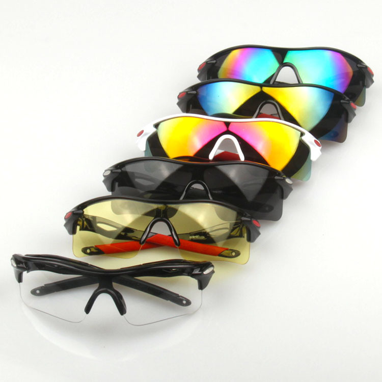 Lunettes de soleil sport - Objectif de PC - Ref 1216081 Image 2