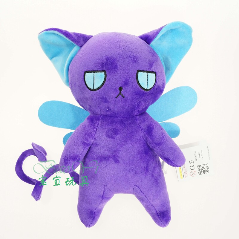 魔卡少女樱 斯比奈鲁 可鲁贝洛斯 卡通毛绒公仔 玩具 娃娃玩偶