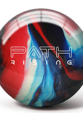 美国热销Pyramid专用保龄球Pathogen绿色弧线球低吸油对称