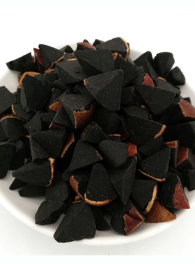 正宗化州橘红黑色加川贝制作黄色加甘草制作切片薄荷味1斤包邮