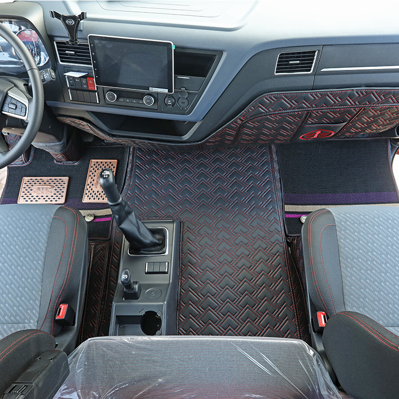 解放全包围耐磨防水脚垫