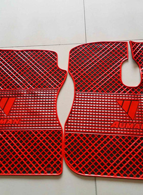 欧曼重汽ETX GTL EST专车专用脚垫欧曼戴姆勒5 6 9专用脚垫乳胶垫