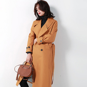 中长款 ARTIN徕倩风衣外套女2023新款 春季 收腰显瘦风衣外套CO5919