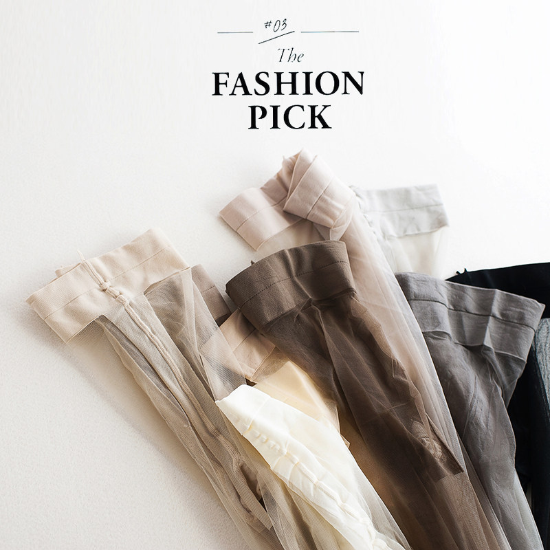 Chaussettes - collants simple - Ref 778689 Image 1