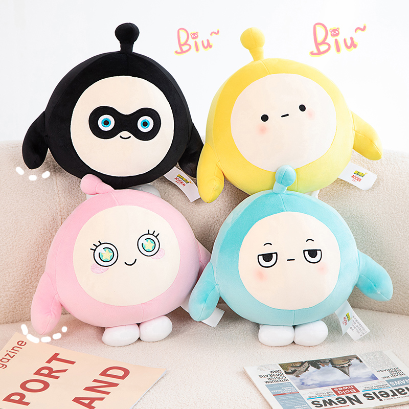 蛋仔派对咸鱼棒玩偶毛绒玩具PP棉