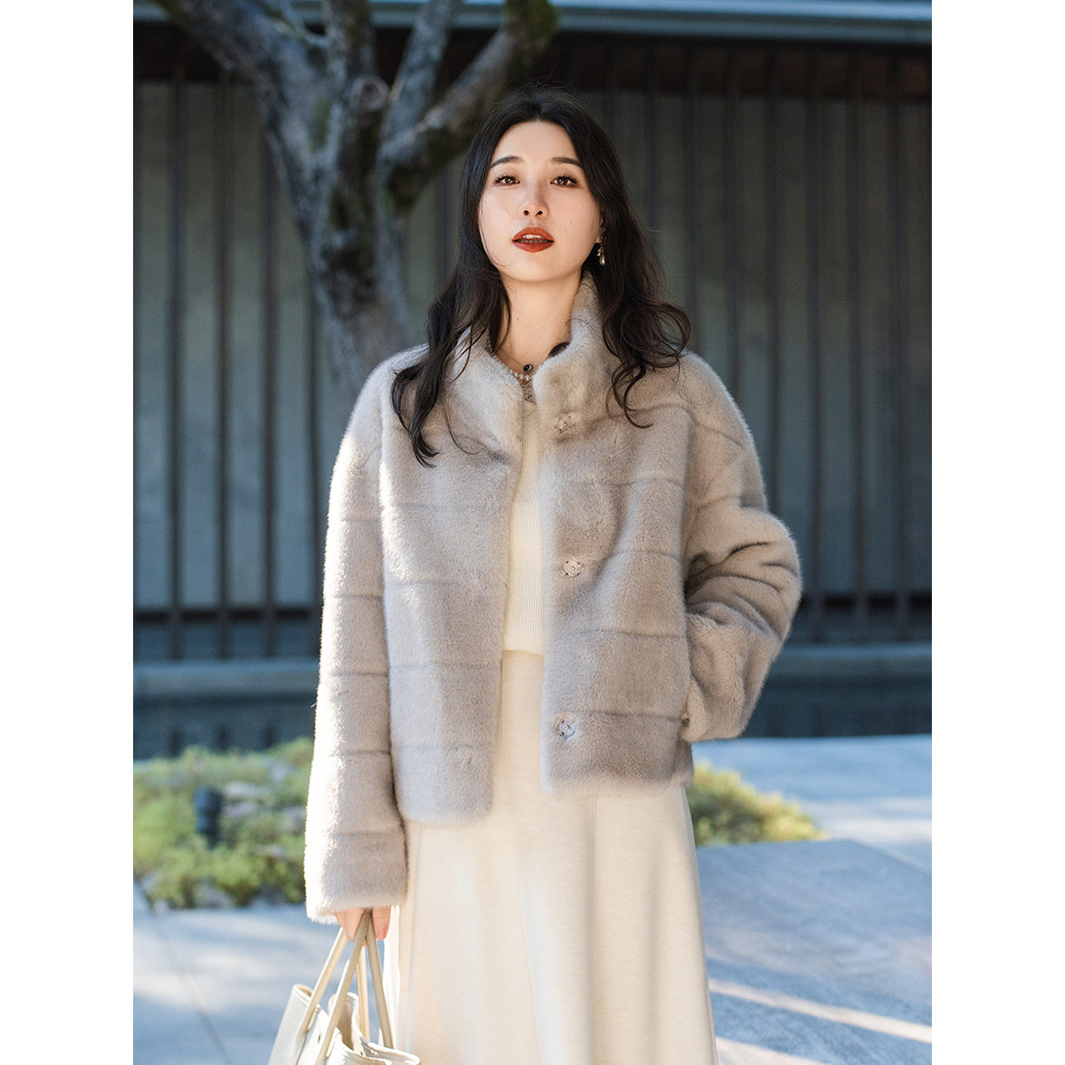 ĺ�̻� S apipedream��һ�� ��ˮ������Ƥ�����쵥�ſ�ëë����/���ջ���