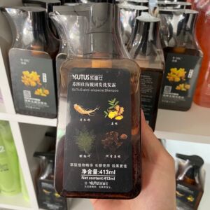 苏图仕防脱固发洗发露男女士防掉发固根健发洗发水乳控油强根蓬松