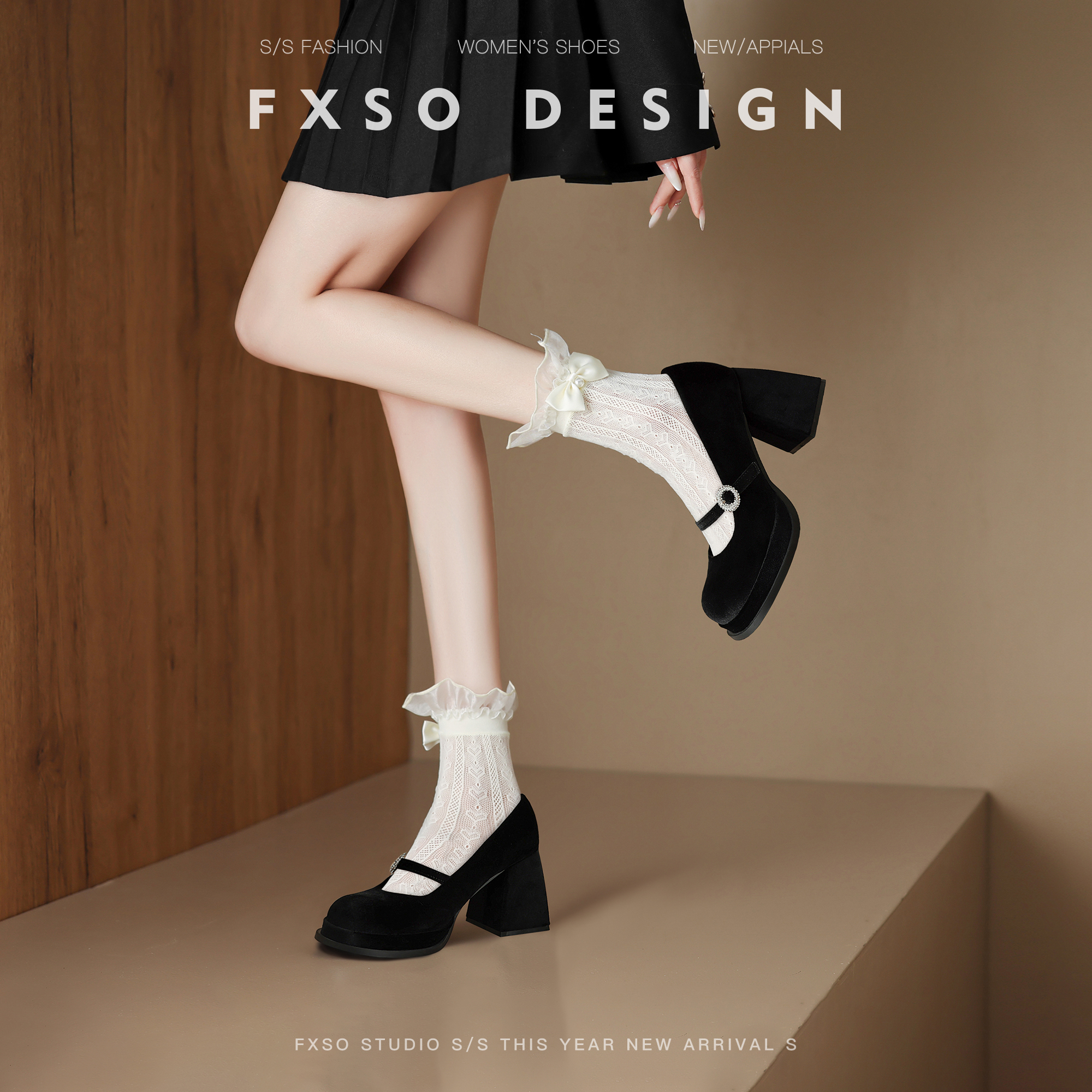 错过必亏！春夏季新款玛丽珍单鞋