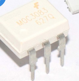 原装进口 MOC3083  光电耦合器 双向晶闸管 MOC3083M 直插贴片