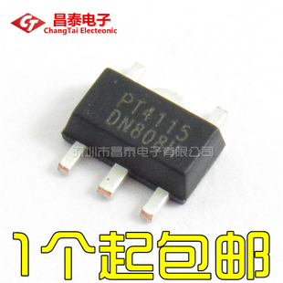 SOT PT4115B89E LED恒流驱动IC 全新 贴片 降压转换器 PT4115