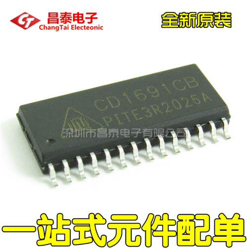 全新原装CD1691CBSOP-28单片