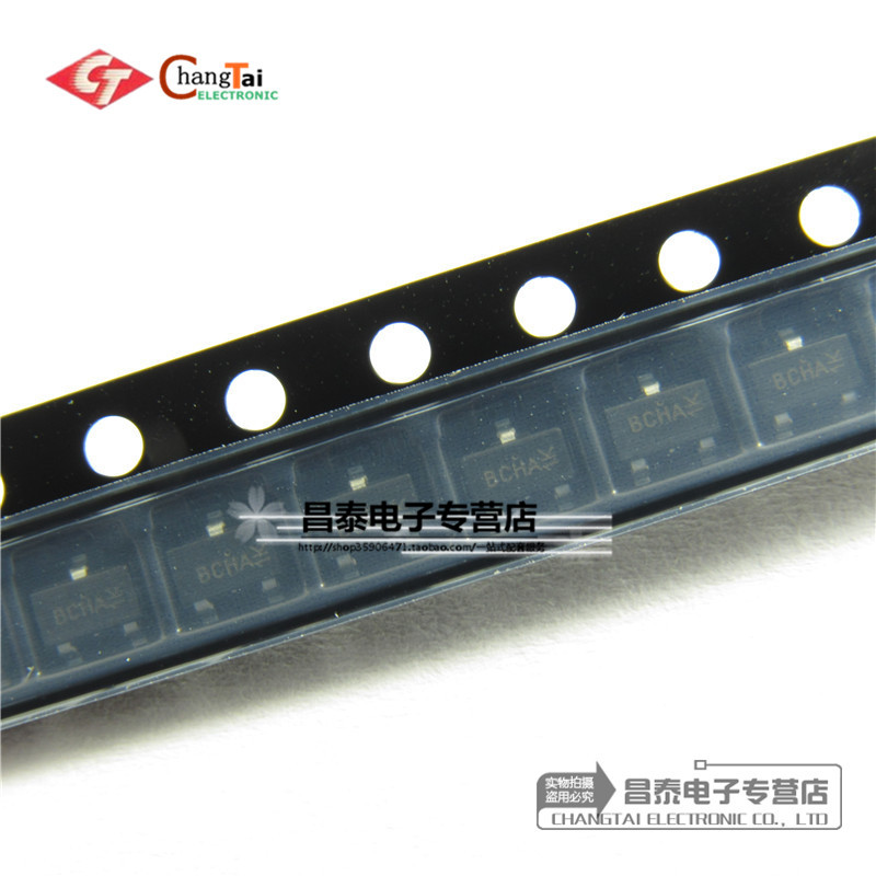 贴片三极管 AO3442 SOT-23 丝印BCHA 1A 100V 场效应MOS管 全新