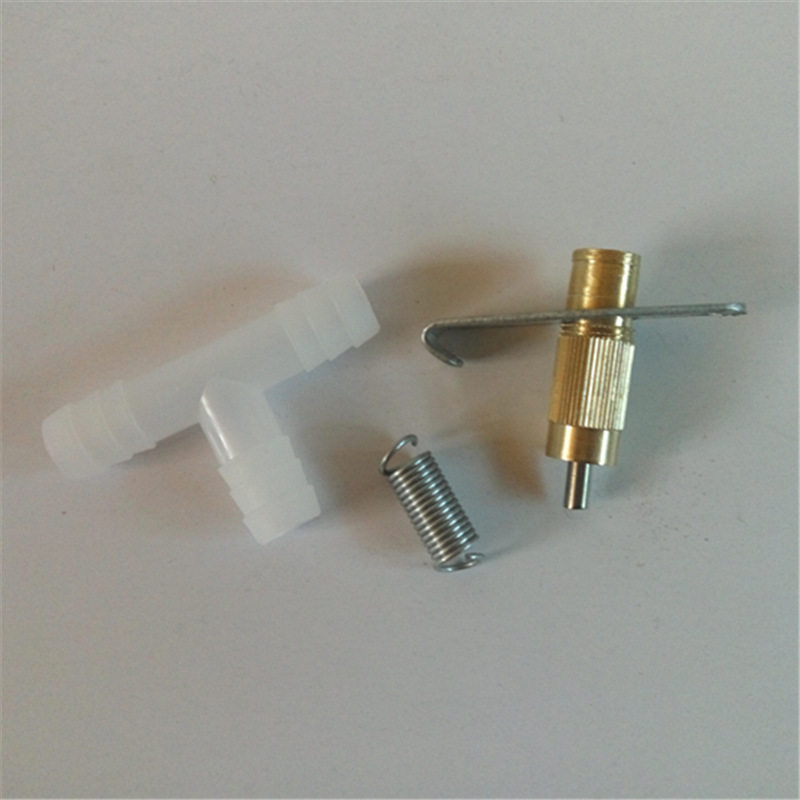兔用自动饮水器 水嘴 兔子饮水器 铜乳头式 养殖兔笼 全铜饮水器