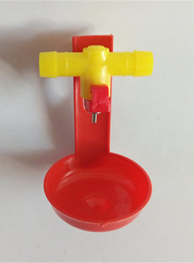 鸡用三通钢球自动饮水器乳头
