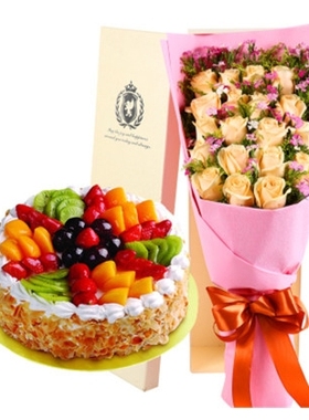 郑州中原区桐柏路三官庙绿东村汝河路母亲节鲜花店配送生日蛋糕