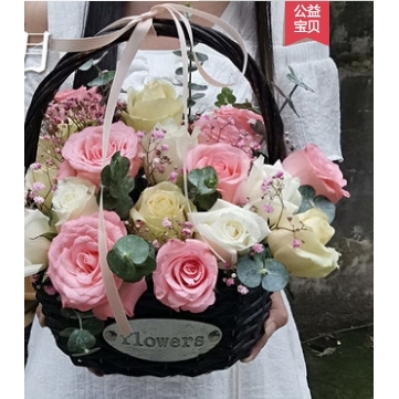 金乡县金乡高河街羊山镇胡集镇肖云镇鲜花店蛋糕店速递玫瑰花束