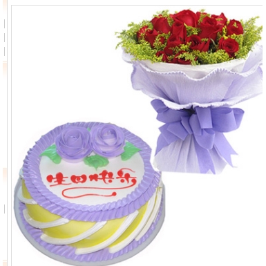 南宁江南区吴圩镇苏圩镇延安镇江西镇母亲节鲜花店配送生日蛋糕