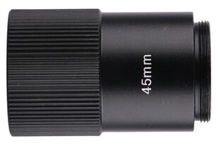 高45mm转接圈 C-C增距 工业镜头接环C口转CS口转接环近摄接圈微距
