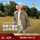 羽绒服轻薄翻领衬衫 波司登2025新款 短款 男士 压胶口袋外套官旗 正品