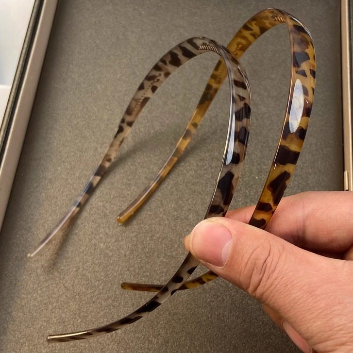 【原版现货】韩版气质百搭带齿发箍ABS高弹不卡头不脱落眼镜发箍