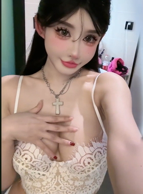 ayra女装2026网红新款性感白色仙气蕾丝吊带内搭外穿少女上衣抹胸