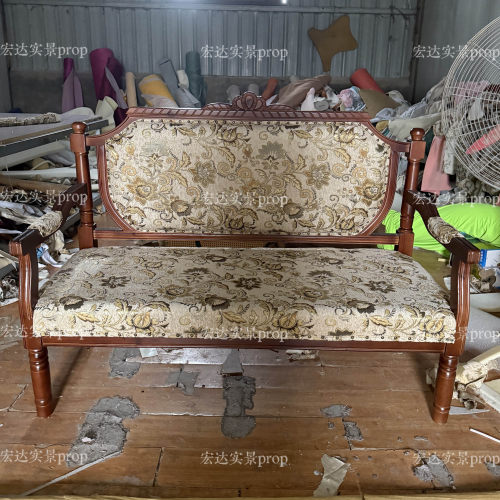 南法摄影法式复古道具沙发柜子